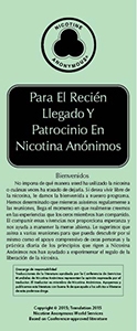 Para el Reci n Llegado y Patrocinio en Nicotina An nimos